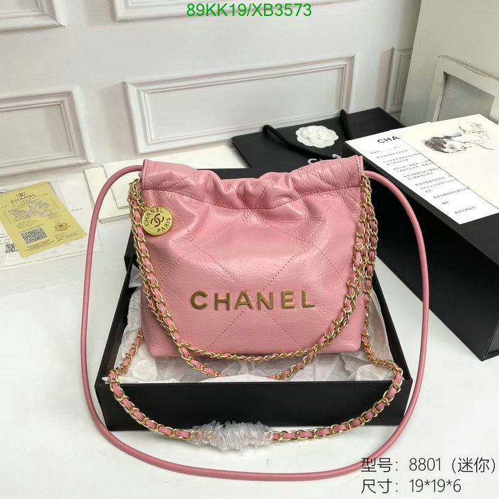 Chanel-Bag-4A Quality Code: XB3573 $: 89USD