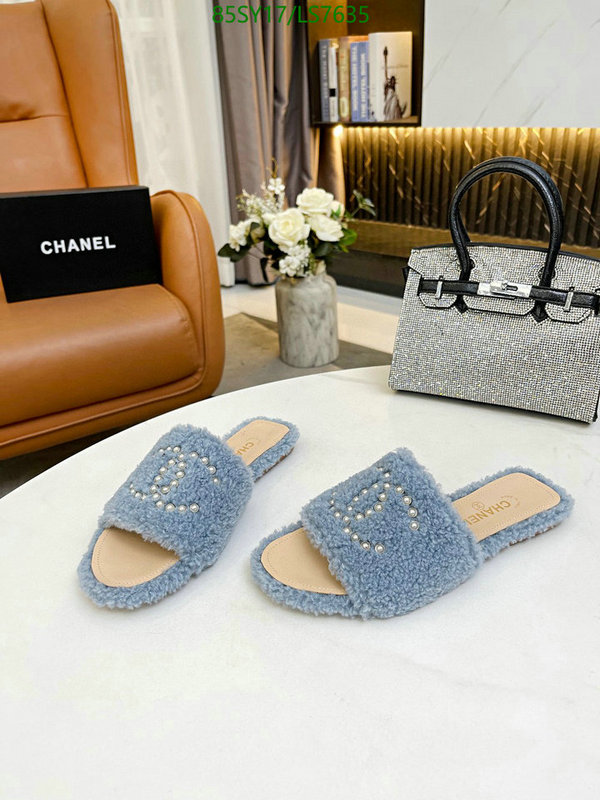 Chanel-Women Shoes Code: LS7635 $: 85USD