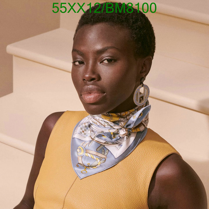 Hermes-Scarf Code: BM8100 $: 55USD