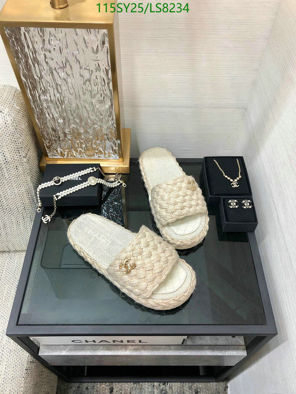 Chanel-Women Shoes Code: LS8234 $: 115USD