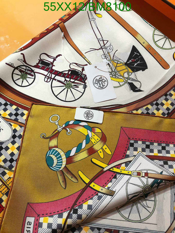 Hermes-Scarf Code: BM8100 $: 55USD