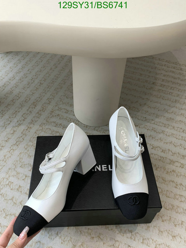 Chanel-Women Shoes Code: BS6741 $: 129USD