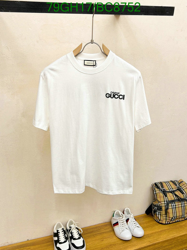 Gucci-Clothing Code: BC8752 $: 79USD