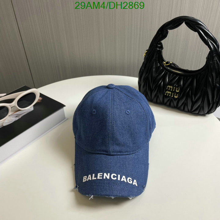 Balenciaga-Cap(Hat) Code: DH2869 $: 29USD