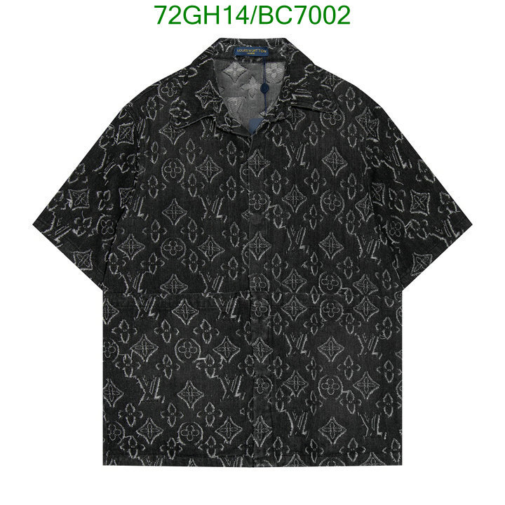 LV-Clothing Code: BC7002 $: 72USD