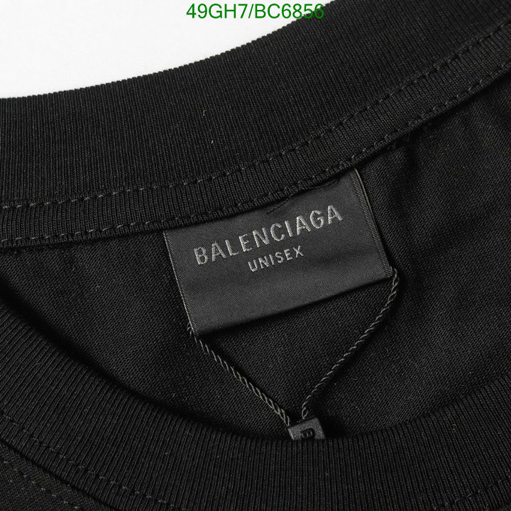 Balenciaga-Clothing Code: BC6856 $: 49USD