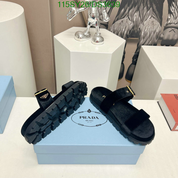 Prada-Women Shoes Code: DS3639 $: 115USD