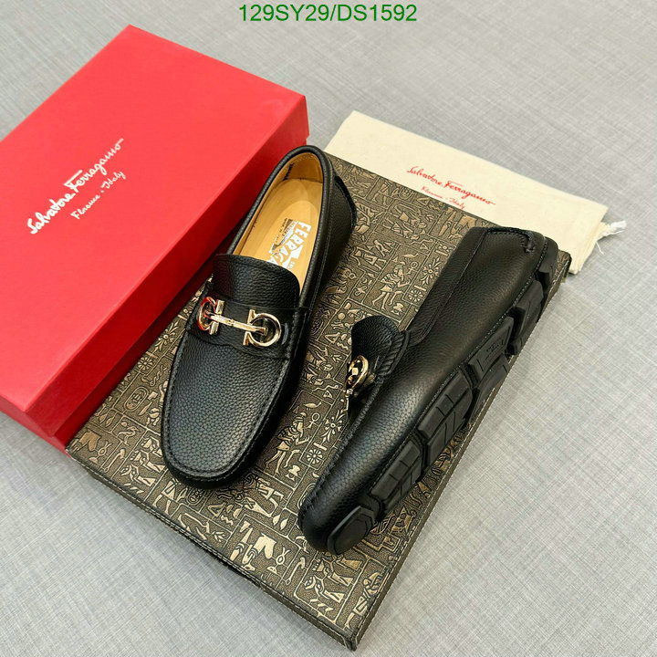 Ferragamo-Men shoes Code: DS1592 $: 129USD