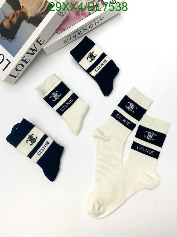 Celine-Sock Code: BL7538 $: 29USD