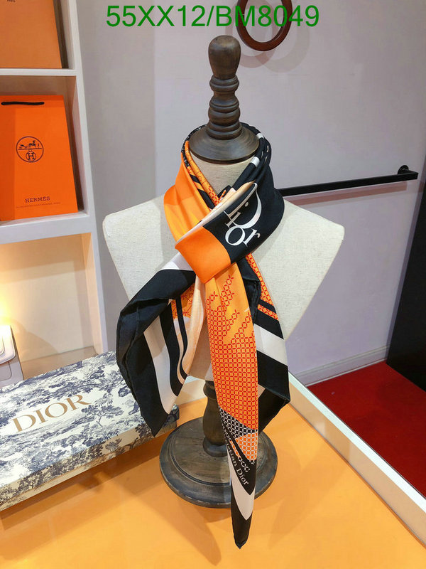 Dior-Scarf Code: BM8049 $: 55USD