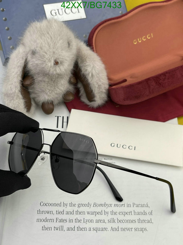 Gucci-Glasses Code: BG7433 $: 42USD