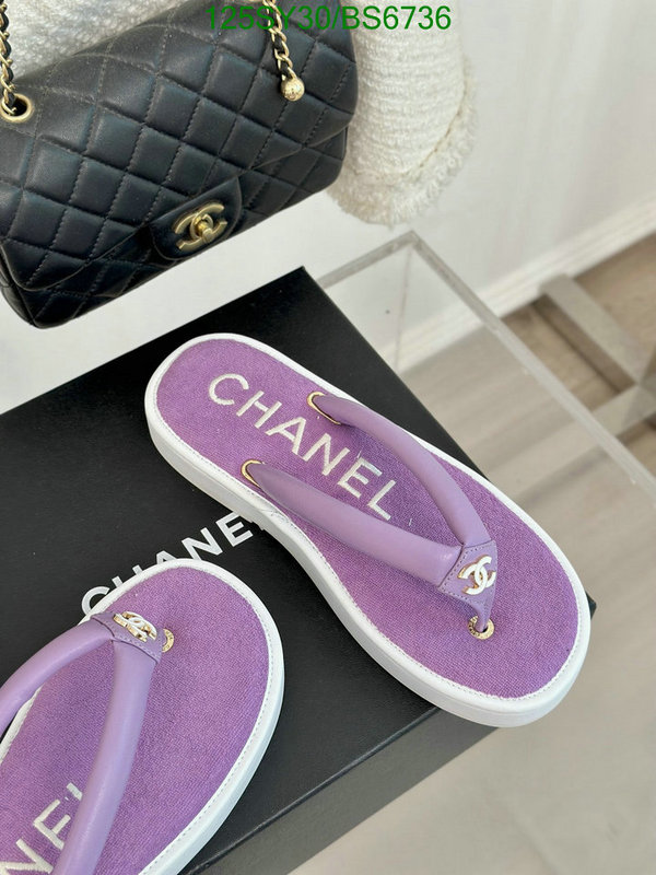 Chanel-Women Shoes Code: BS6736 $: 125USD