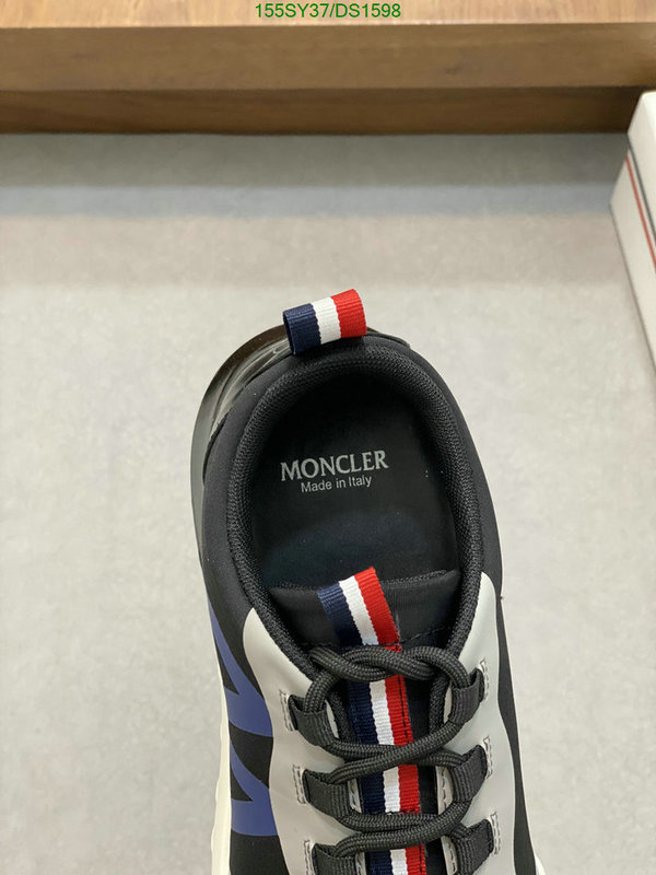 Moncler-Men shoes Code: DS1598 $: 155USD