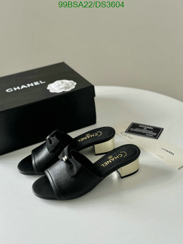 Chanel-Women Shoes Code: DS3604 $: 99USD