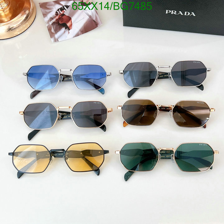 Prada-Glasses Code: BG7485 $: 65USD