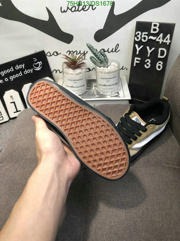 Vans-Women Shoes Code: DS1678 $: 75USD