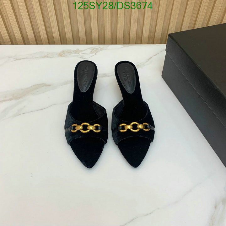 YSL-Women Shoes Code: DS3674 $: 125USD