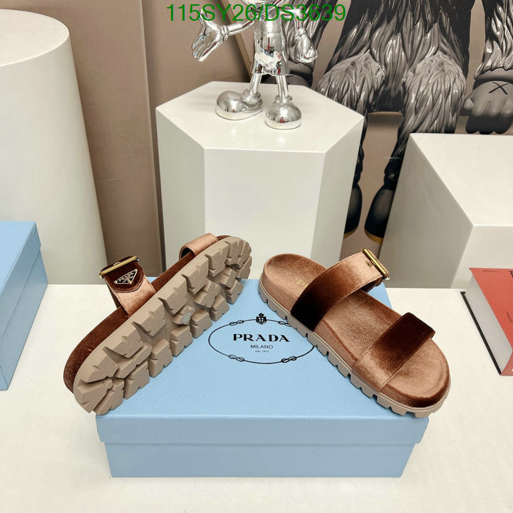 Prada-Women Shoes Code: DS3639 $: 115USD