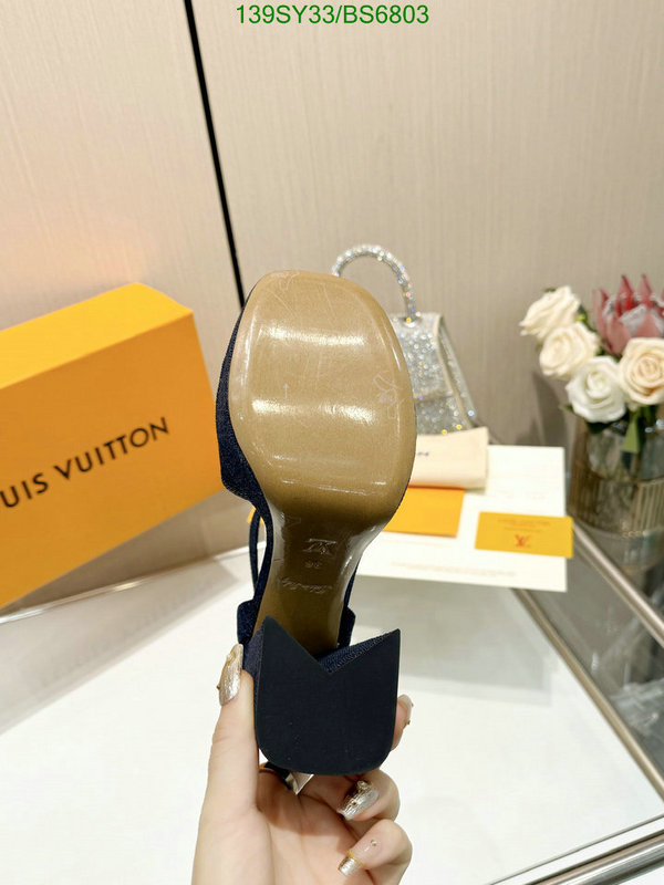 LV-Women Shoes Code: BS6803 $: 139USD