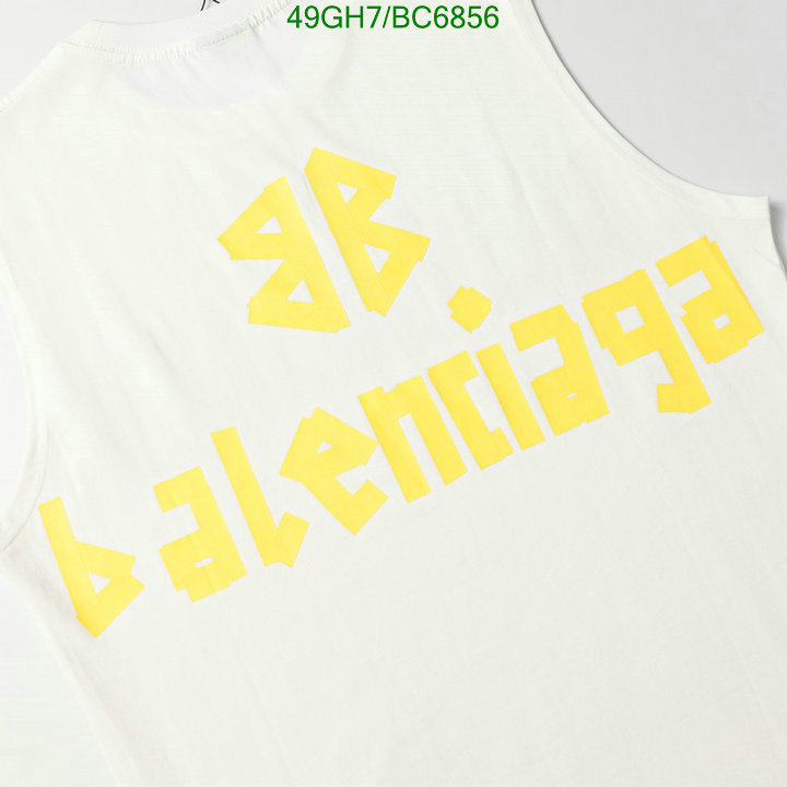 Balenciaga-Clothing Code: BC6856 $: 49USD