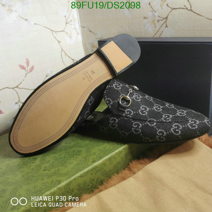 Gucci-Women Shoes Code: DS2098