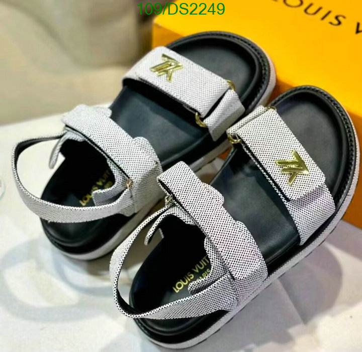 LV-Women Shoes Code: DS2249 $: 109USD