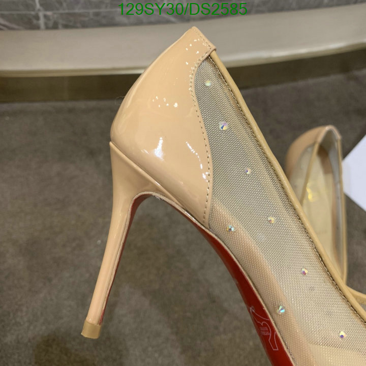 Christian Louboutin-Women Shoes Code: DS2585 $: 129USD