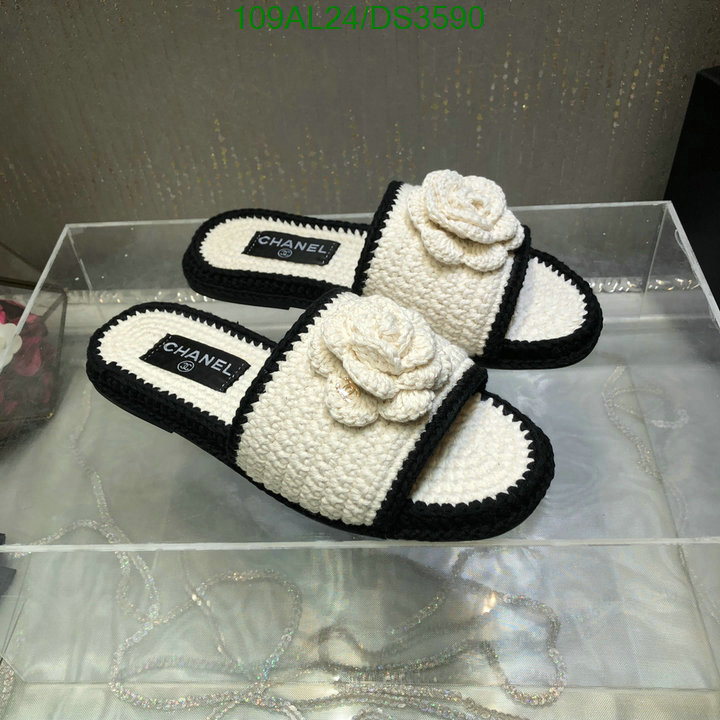 Chanel-Women Shoes Code: DS3590 $: 109USD