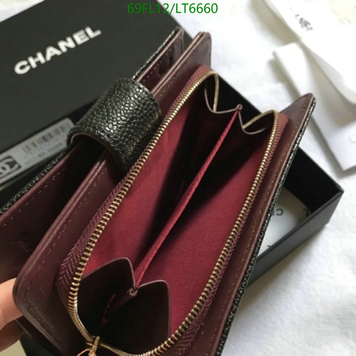 Chanel-Wallet(4A) Code: LT6660 $: 69USD