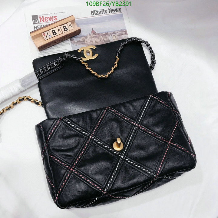 Chanel-Bag-4A Quality Code: YB2391 $: 109USD