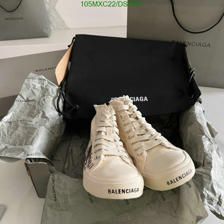 Balenciaga-Women Shoes Code: DS2091 $: 105USD