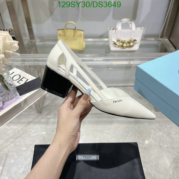 Prada-Women Shoes Code: DS3649 $: 129USD