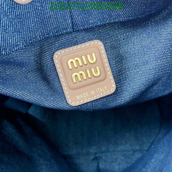 Miu Miu-Bag-Mirror Quality Code: RB5008