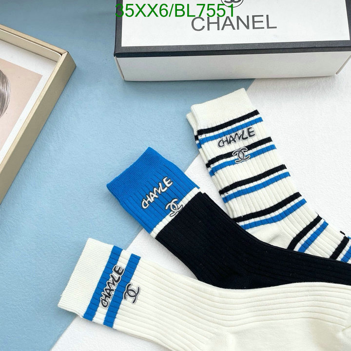 Chanel-Sock Code: BL7551 $: 35USD