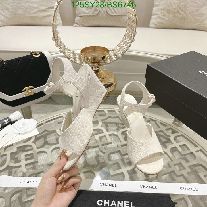 Chanel-Women Shoes Code: BS6745 $: 125USD