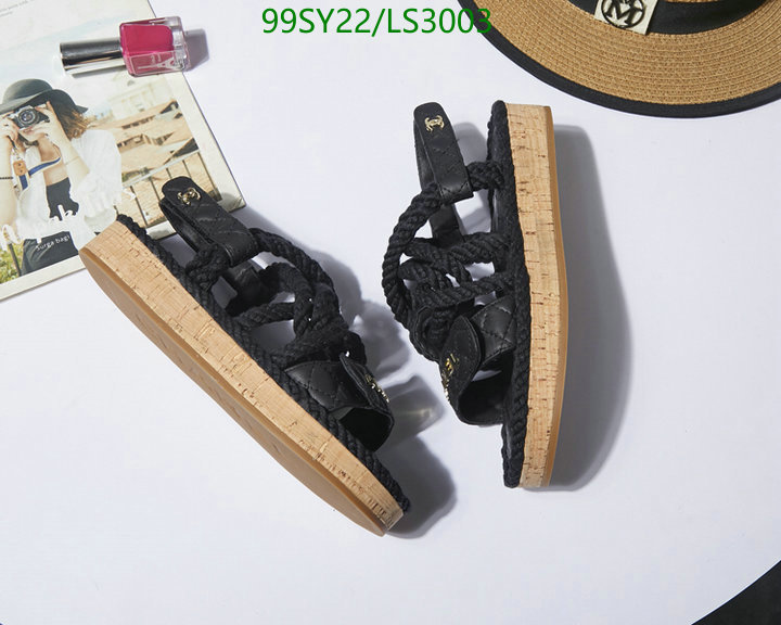 Chanel-Women Shoes Code: LS3003 $: 99USD