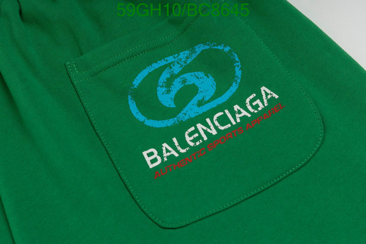 Balenciaga-Clothing Code: BC8645 $: 59USD