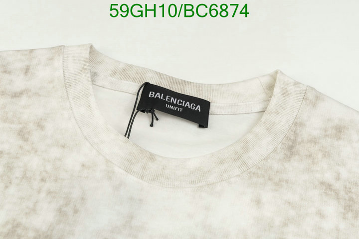 Balenciaga-Clothing Code: BC6874 $: 59USD