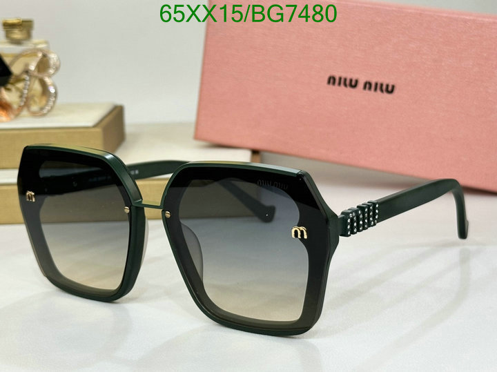 MiuMiu-Glasses Code: BG7480 $: 65USD