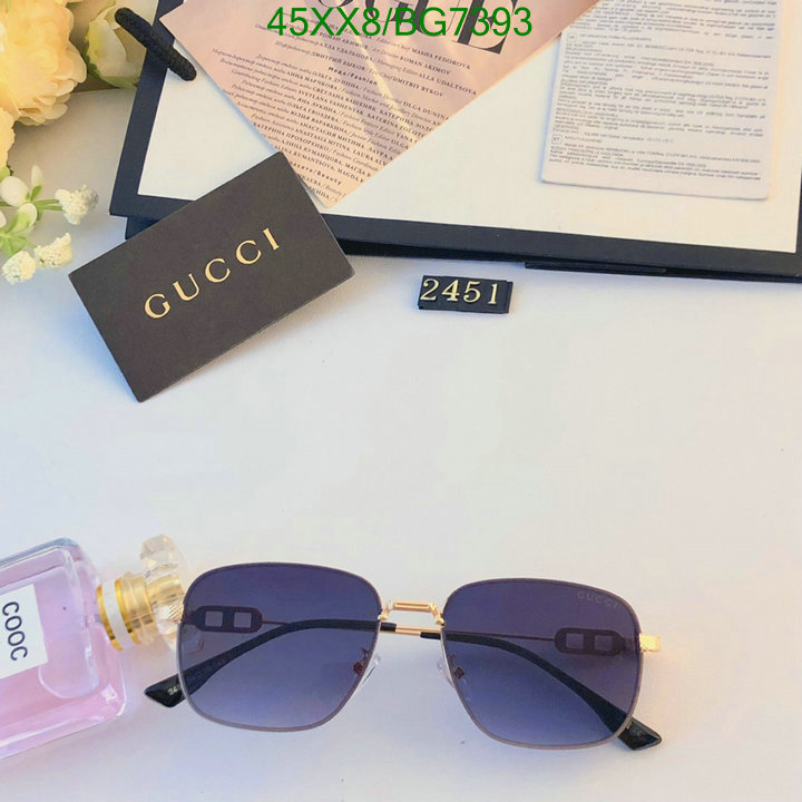 Gucci-Glasses Code: BG7393 $: 45USD