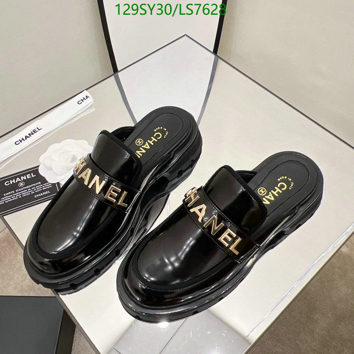 Chanel-Women Shoes Code: LS7628 $: 129USD