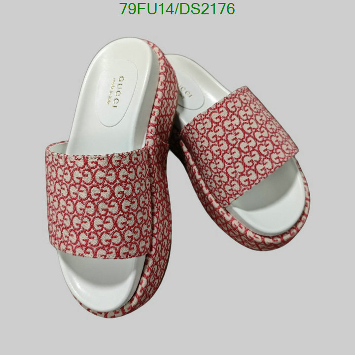 Gucci-Women Shoes Code: DS2176 $: 79USD