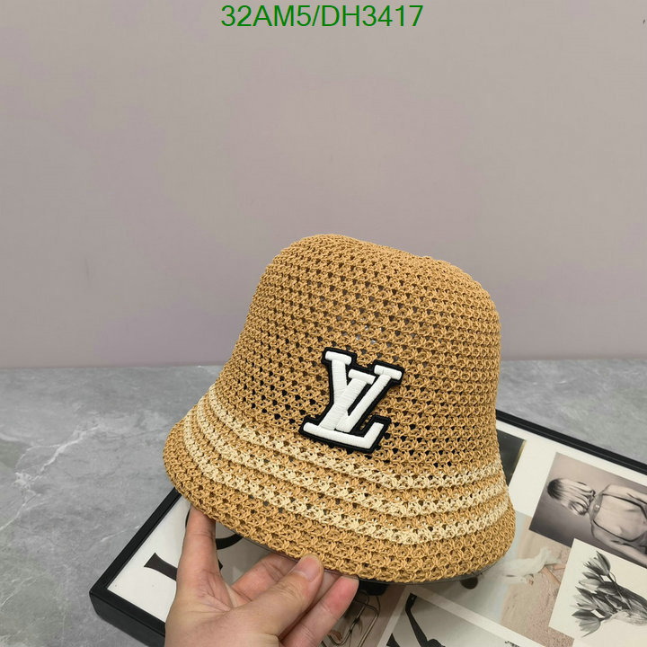 LV-Cap(Hat) Code: DH3417 $: 32USD