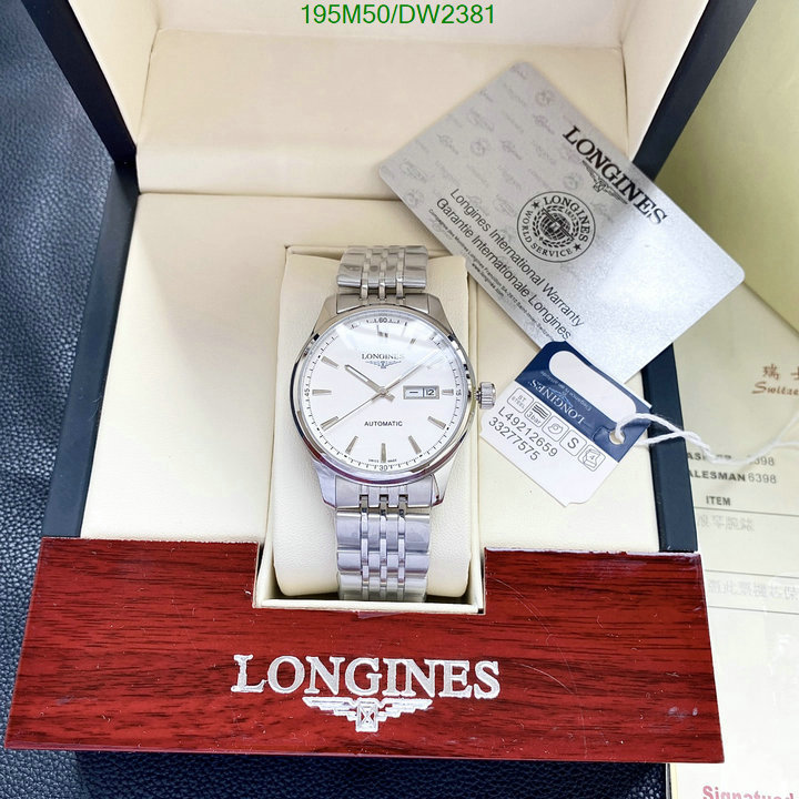 Longines-Watch-Mirror Quality Code: DW2381 $: 195USD