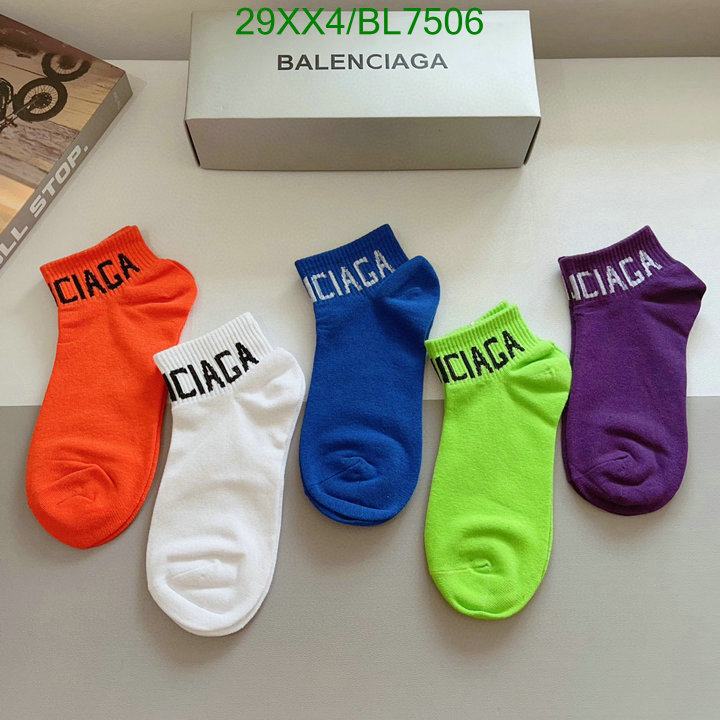 Balenciaga-Sock Code: BL7506 $: 29USD