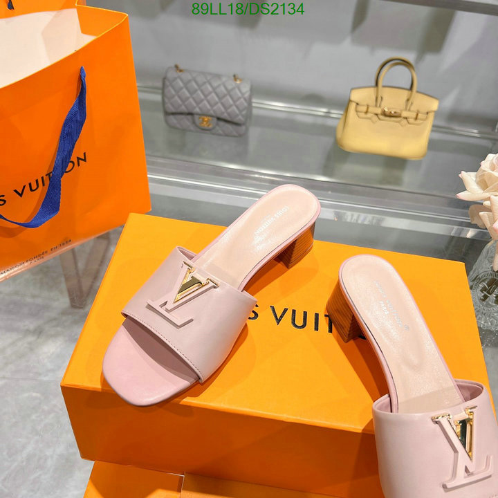 LV-Women Shoes Code: DS2134