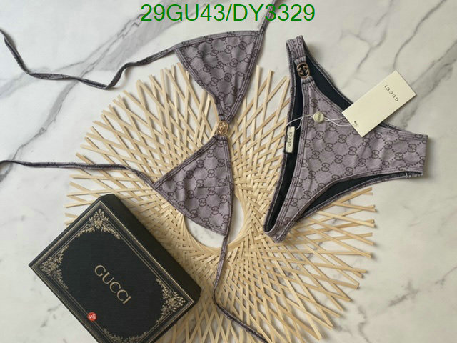 GUCCI-Swimsuit Code: DY3329 $: 29USD
