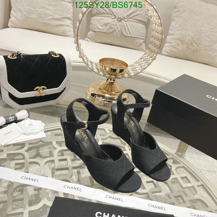 Chanel-Women Shoes Code: BS6745 $: 125USD