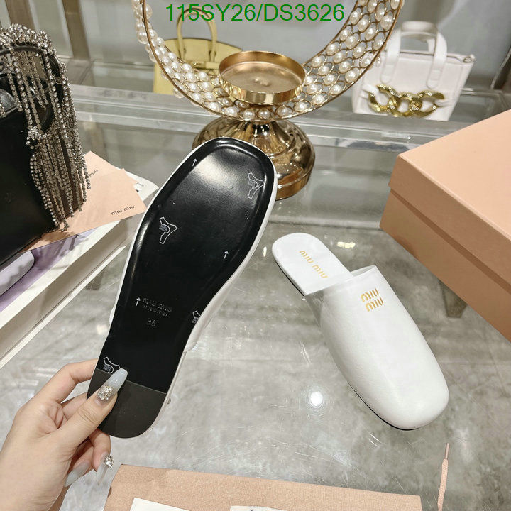 Miu Miu-Women Shoes Code: DS3626 $: 115USD