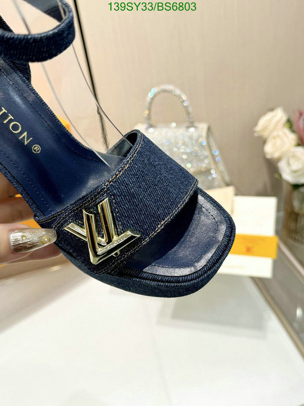 LV-Women Shoes Code: BS6803 $: 139USD